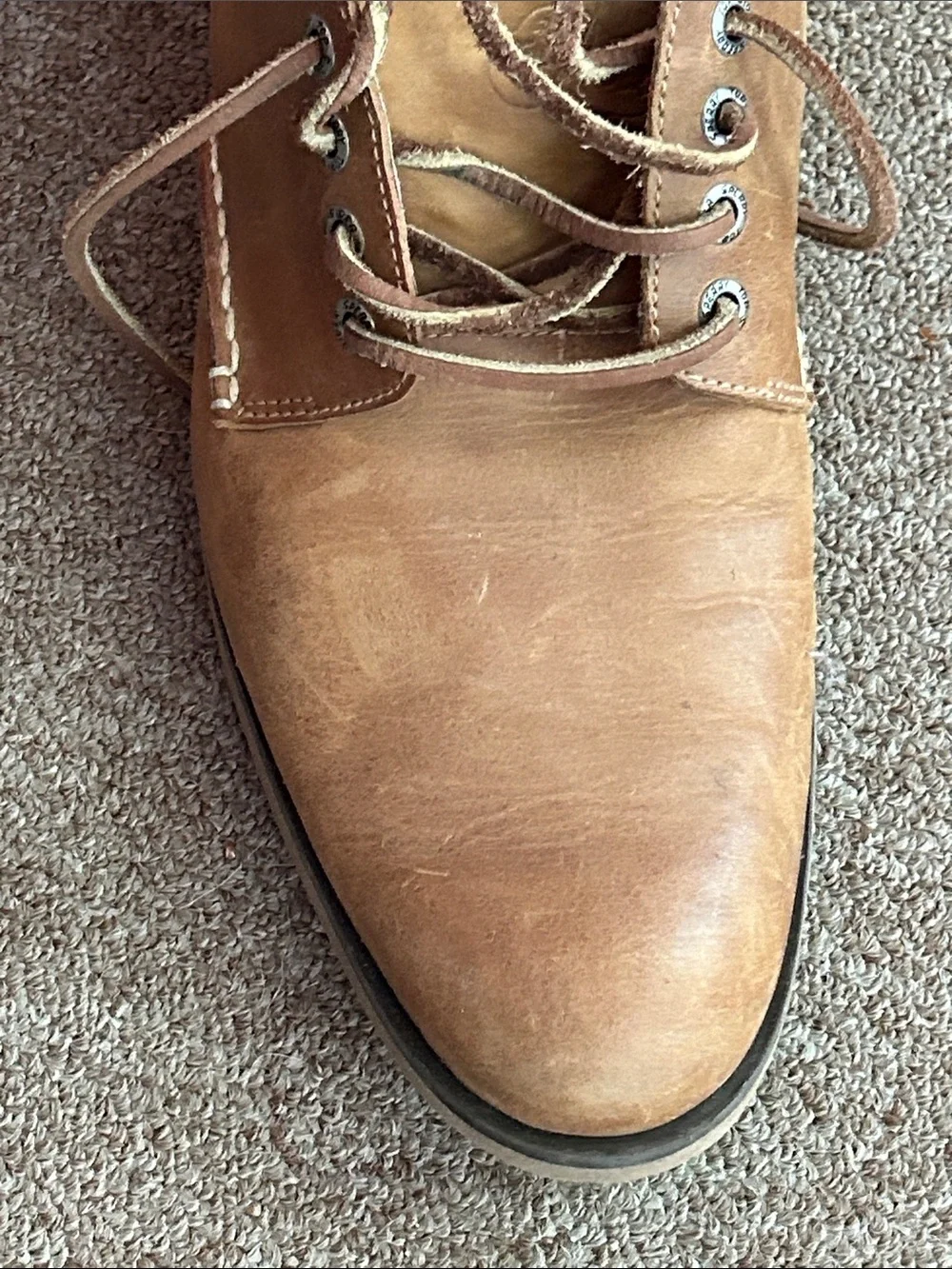 Sperry Top-Sider Men's Brown Leather Oxfords